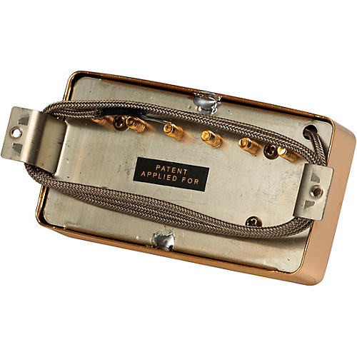 Gibson Custom Custombucker Humbucker Pickup Set Gold