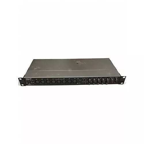 Used TASCAM US 16x08 Audio Interface