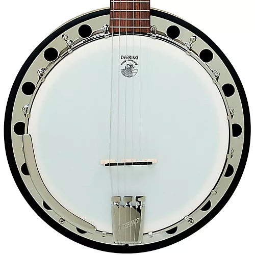 Deering Goodtime Six-R 6-String Resonator Banjo