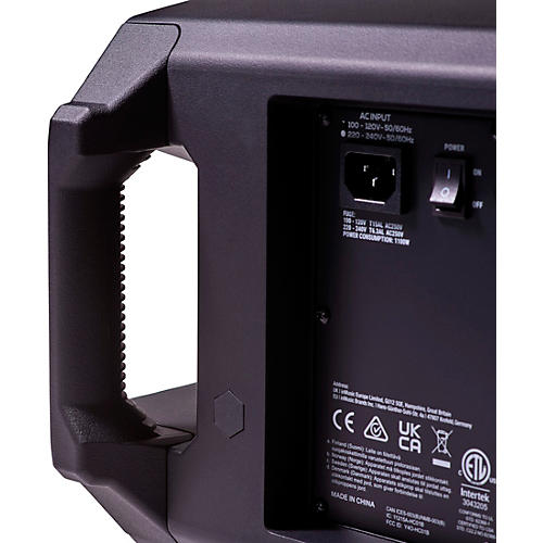 HeadRush FRFR112 MKII 1x12 2,500W Powered Speaker Cabinet Black