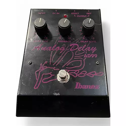Used Ibanez AD99 Effect Pedal