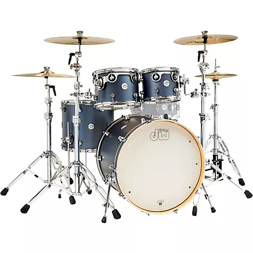 DW Design Series 4-Piece Shell Pack Cherry Stain