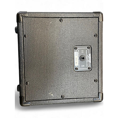 Used Orange Amplifiers micro dark cab 1x8 Guitar Cabinet