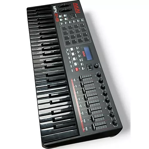 Used Akai Professional MPK249 49 Key MIDI Controller