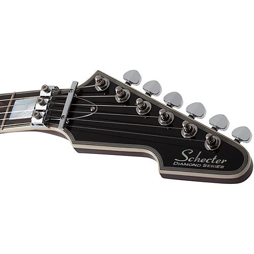 Schecter Guitar Research E-1 FR-S Electro-Resin Electric Guitar Gloss Natural