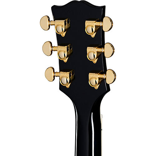 Epiphone Inspired by Gibson Custom Les Paul Custom Electric Guitar Ebony