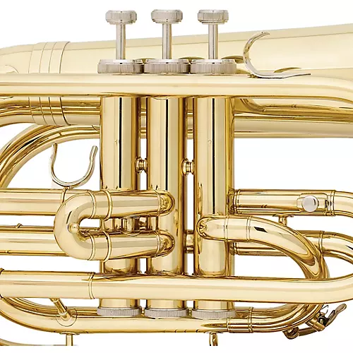 Allora AMB-450 Marching Bb Baritone Silver