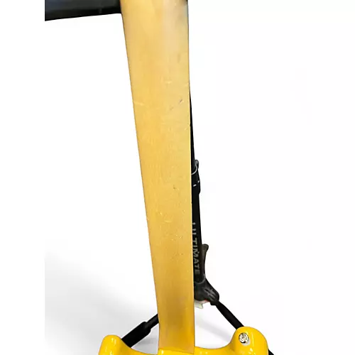 Used Sterling by Music Man ray24 Butterscotch Electric Bass Guitar Butterscotch