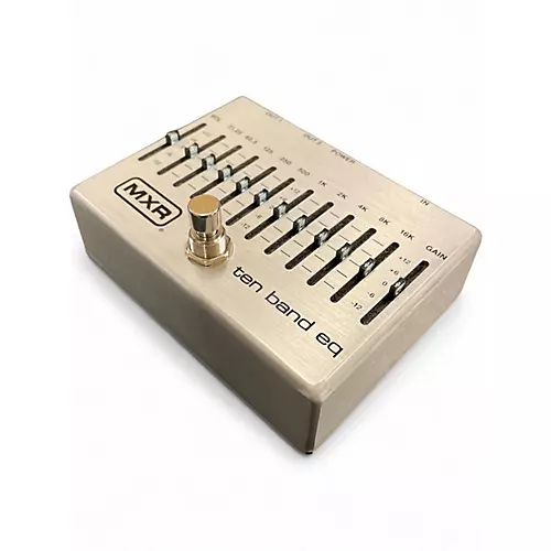 Used MXR M108 10 Band EQ Pedal