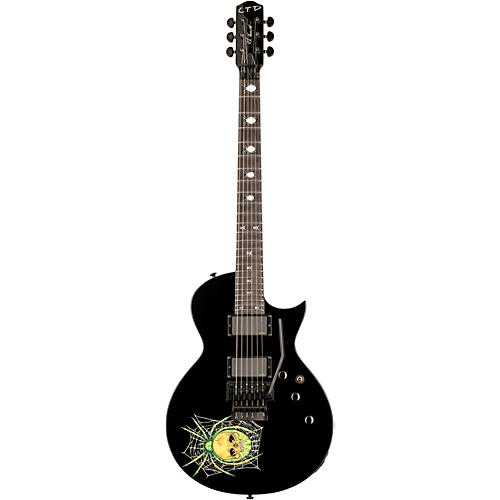 ESP LTD Kirk Hammett KH-3 Spider 30th Anniversary Edition Electric Guitar Black