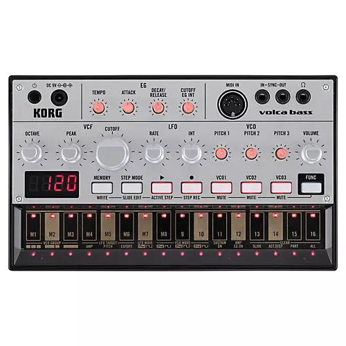 KORG volca bass Analog Bass Machine