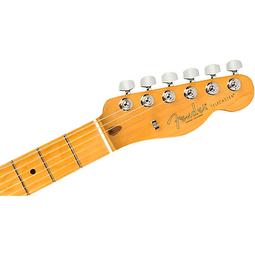 Fender American Professional II Telecaster Maple Fingerboard Electric Guitar Butterscotch Blonde