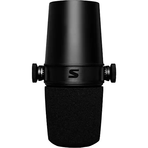 Shure Deluxe Articulating Desktop Mic Boom Stand With MV7X Microphone