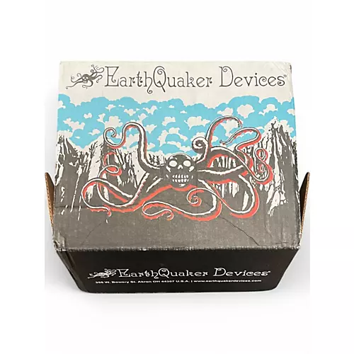 Used EarthQuaker Devices Life Pedal v3 Effect Pedal