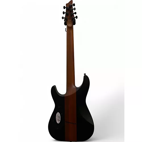 Used Schecter Guitar Research C7 ROB SCALLON SATIN DARK ROAST Solid Body Electric Guitar SATIN DARK ROAST