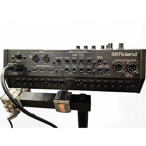 Used Roland TD50 Module Custom Electric Drum Set