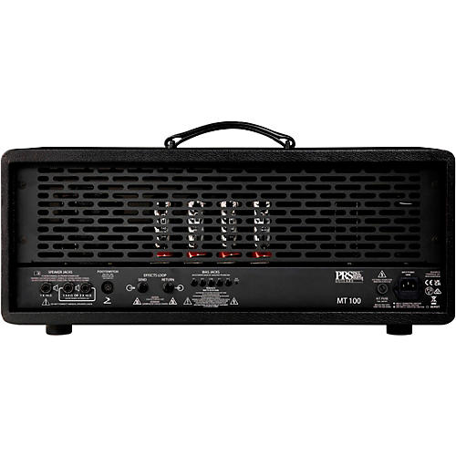 PRS Mark Tremonti MT 100 Tube Guitar Amp Head Black