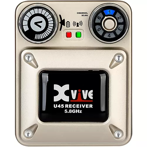 Xvive U45 In Ear Wireless System (5.8GHz) Gold