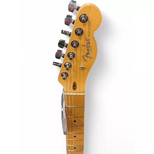 Used 2017 Fender American Professional Telecaster Seafoam Green Solid Body Electric Guitar Seafoam Green