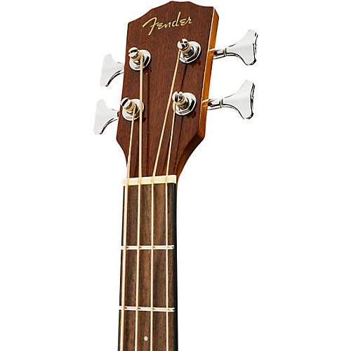 Fender CB-60SCE Acoustic-Electric Bass Guitar Aged Cognac Burst