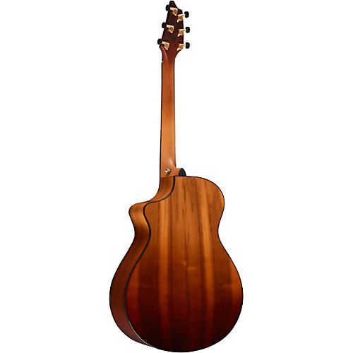 Breedlove Oregon All-Myrtlewood Limited-Edition Cutaway Concert Acoustic-Electric Guitar Sable