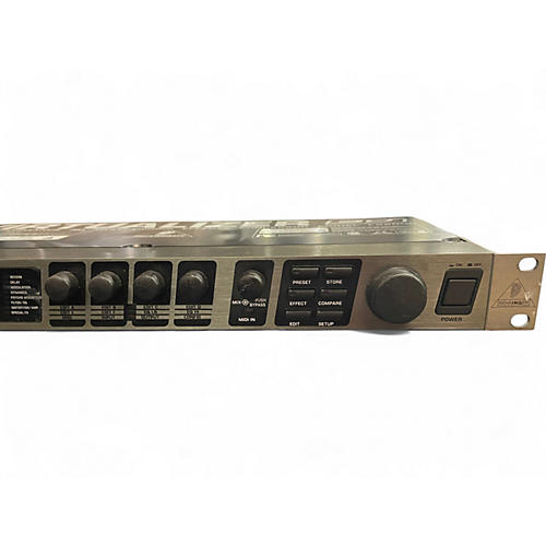 Used Behringer Bass V-AMP Pro Rack Bass Effect Pedal