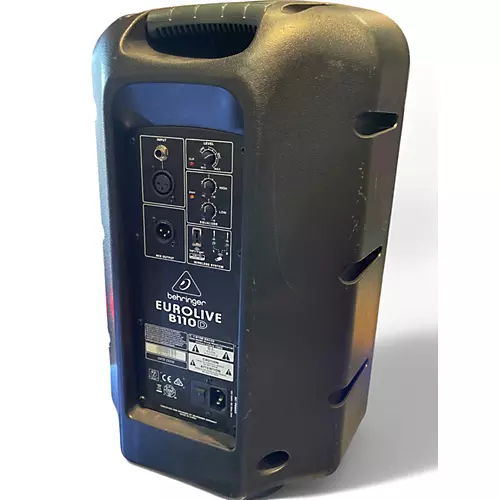 Used Behringer EUROLIVE B110D Powered Speaker