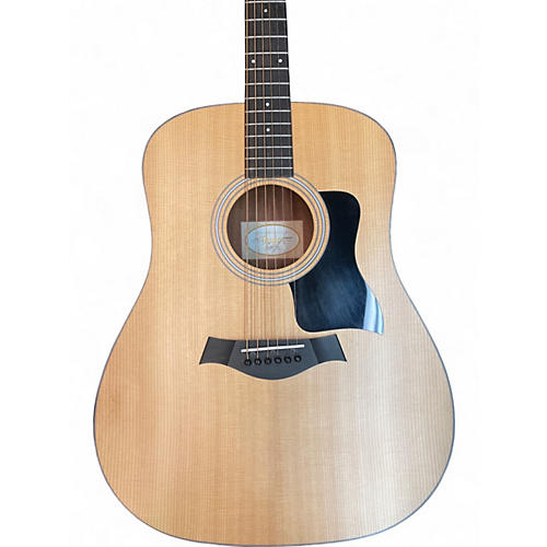 Used Taylor 110E Natural Acoustic Electric Guitar Natural