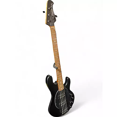 Used Sterling by Music Man Ray34 HH Black Electric Bass Guitar Black