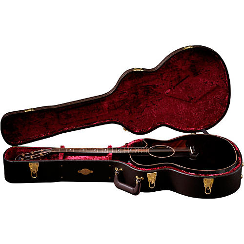 Taylor 814ce Builder's Edition Grand Auditorium Acoustic-Electric Guitar Blacktop