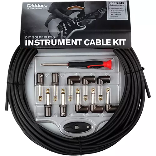 D'Addario Cable Station Custom Instrument Cable Kit