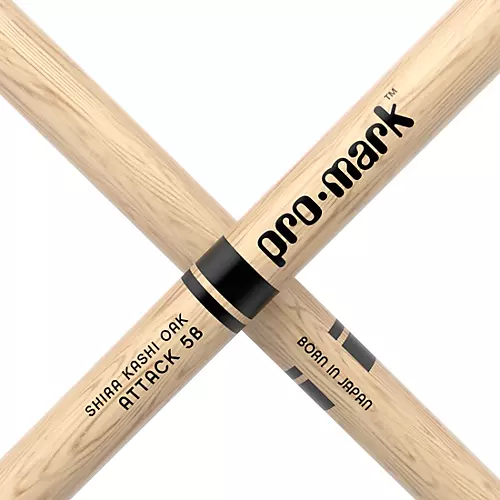 Promark Japanese White Oak Drum Sticks Nylon 747