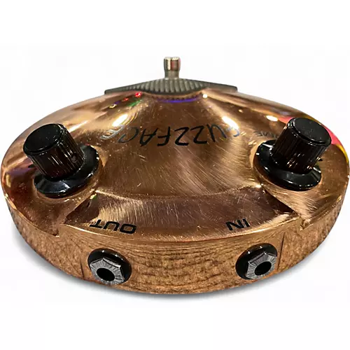 Used Dunlop JBF3 Joe Bonamassa 2012 Limited Edition Fuzz Face Effect Pedal