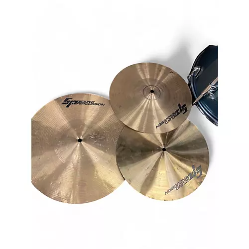 Used Sound Percussion Labs 4 Piece Drum Kit Black Drum Kit Black