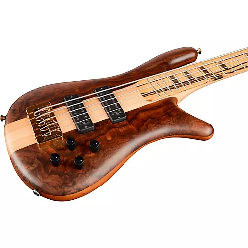 Spector NS5 Walnut Burl/Pale Moon Ebony Natural