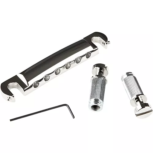TonePros T1ZSA Aluminum Featherweight Locking Tailpiece Nickel