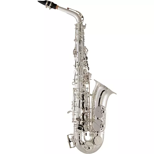 Selmer Selmer Alto Saxophone, Lacquer Finish, Lightweight Case, Selmer R402 Mouthpiece Black Nickel Body Gold Lacquer Keys