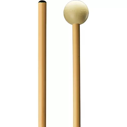 Vic Firth Articulate Series Rubber Keyboard Mallets Hard Round Rubber