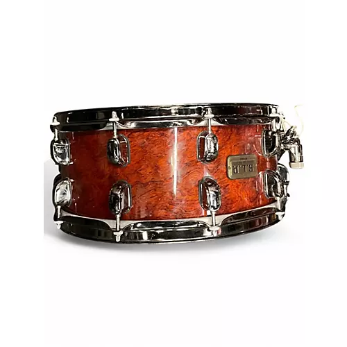 Used TAMA 6X14 Sound Lab Project Snare Wine Red Drum Wine Red 13