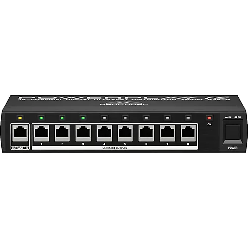 Behringer POWERPLAY P16-D 16-Channel Digital ULTRANET Distributor
