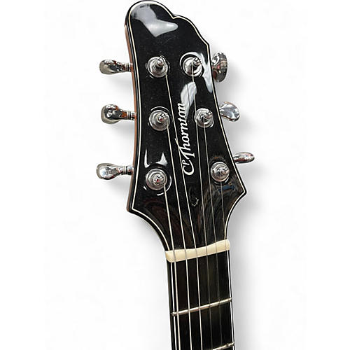 Used C.p. Thornton Guitars Elite E-1 Dark Cherry Sunburst Hollow Body Electric Guitar Dark Cherry Sunburst