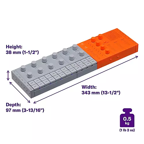 Yamaha SEQTRAK Music Creation Station Orange