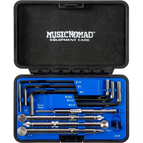 Music Nomad Premium Guitar Tech Truss Rod Wrench Set