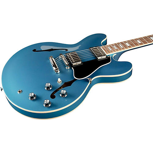 Gibson ES-335 '60s Block Limited-Edition Semi-Hollow Electric Guitar Walnut