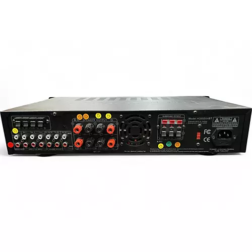 Used Technical Pro H3502 URIBT Power Amp