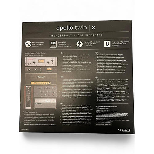 Used 2023 Universal Audio Apollo Twin X Quad 3 Audio Interface