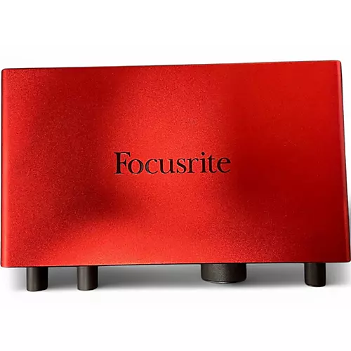 Used Focusrite Scarlett 2i2 Audio Interface