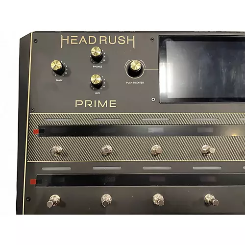 Used HeadRush prime Effect Processor