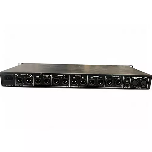 Used Drawer DISTRIBULATION Power Amp