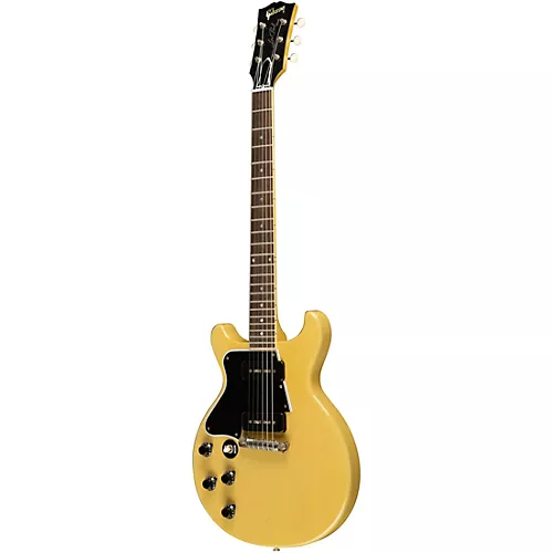 Gibson Custom 1960 Les Paul Special DC Reissue VOS Left-Handed Electric Guitar Cherry Red